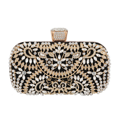 Hand-made Diamond-studded Ladies  Bag  | Yazijico™