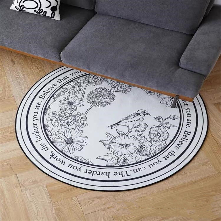 Yazijico™ Round Carpet Large Area Rugs - Yazijico™ 