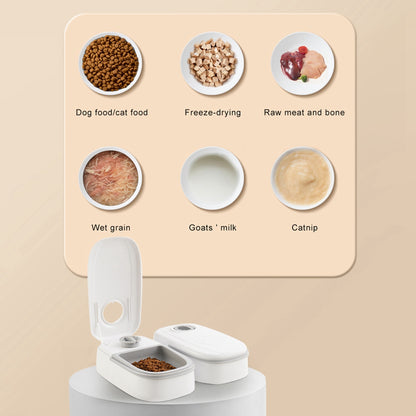 Automatic Pet Feeder Smart Food Dispenser | Yazijico™