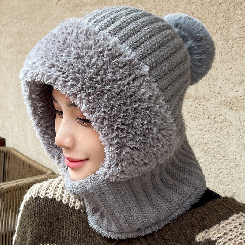 Hat Scarf One-piece Hat Neck Protection | Yazijico™