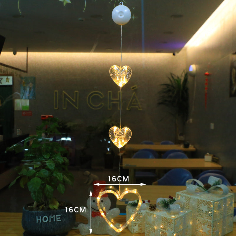 Christmas LED Light Star Xmas Tree Hanging | Yazijico™