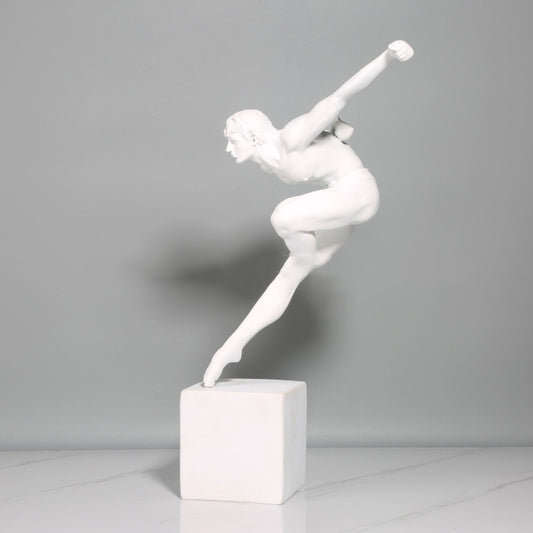 muscular athletic male sculpture home decor ornament