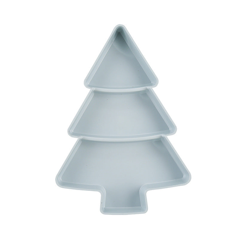 Christmas tree trunk fruit tray | Yazijico™ 