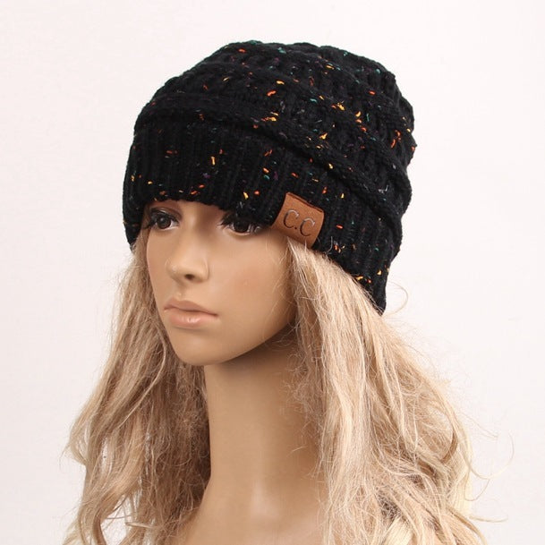 Women's Hats Knitted horsetail wig winter | Yazijico™ 