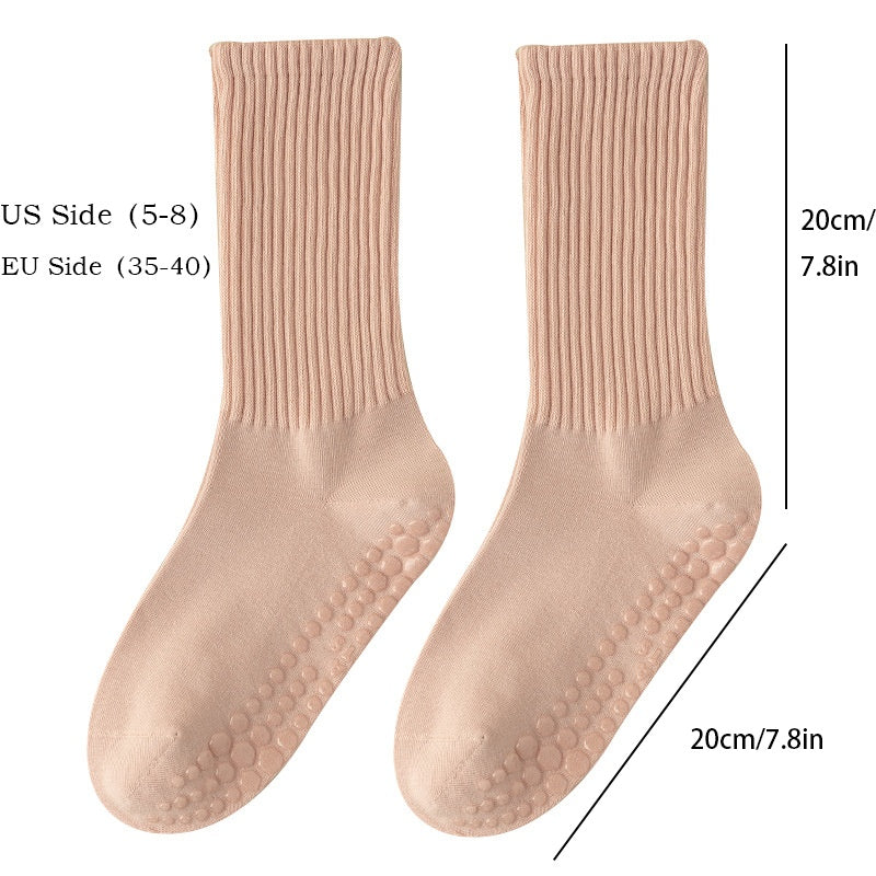 Pilates Socks With Grips For Women Yoga Socks | Yazijico™ 