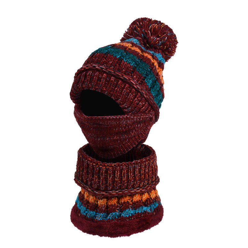Women's  hats warm thick woolen hat | Yazijico™ 