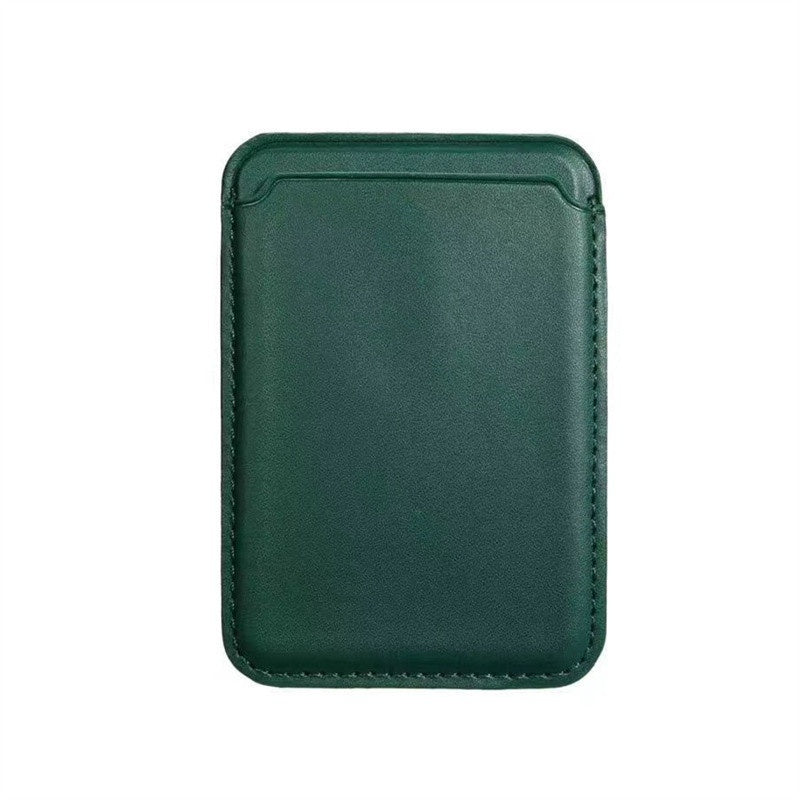 Magsafe Magnetic Leather Card Holder Wallet | Yazijico™