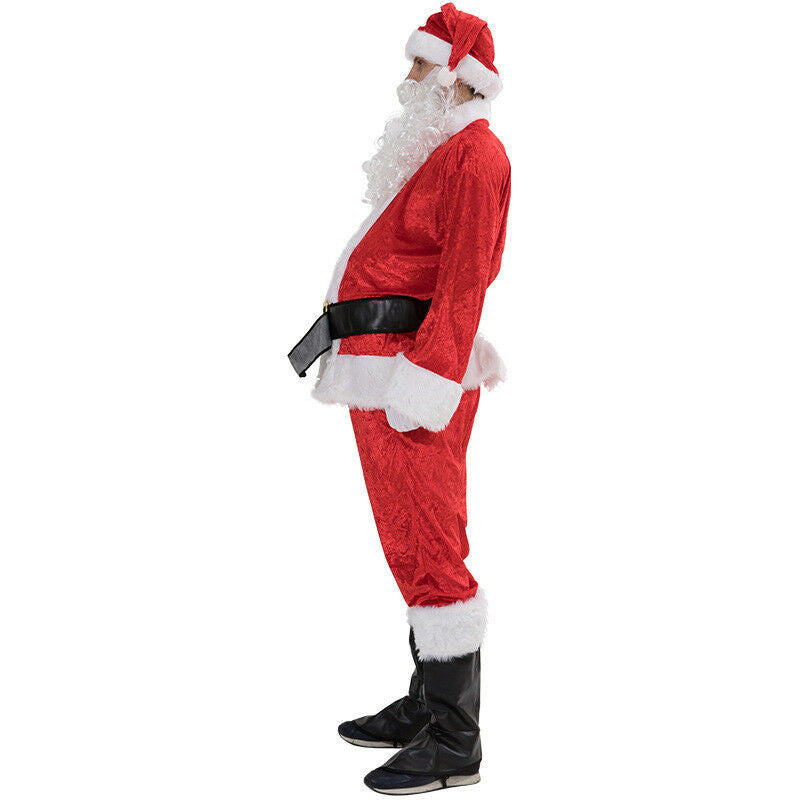 Santa Claus Costume For  Men and Women | Yazijico™ 