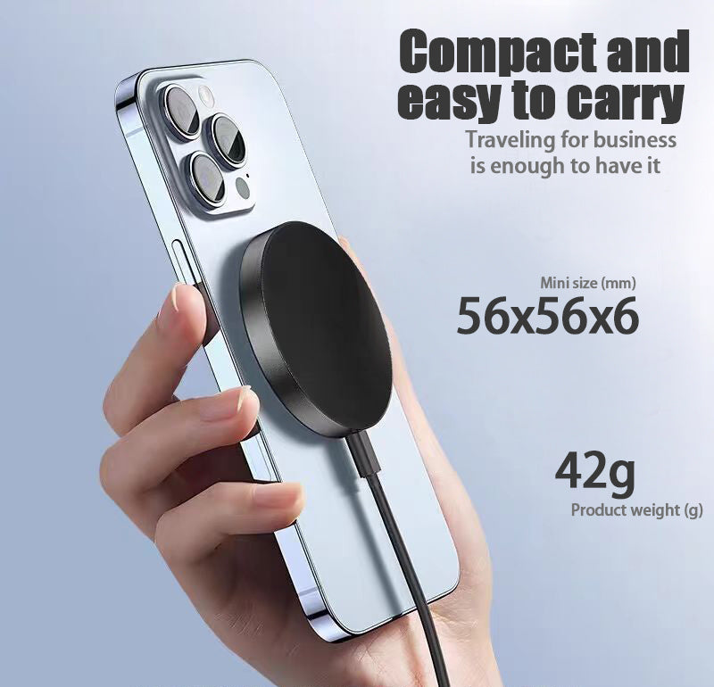 Wireless Charger Magnetic Wireless Fast Charging | Yazijico™