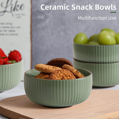 Ceramic Bowls For Kitchen Set For Soup | Yazijico™ 