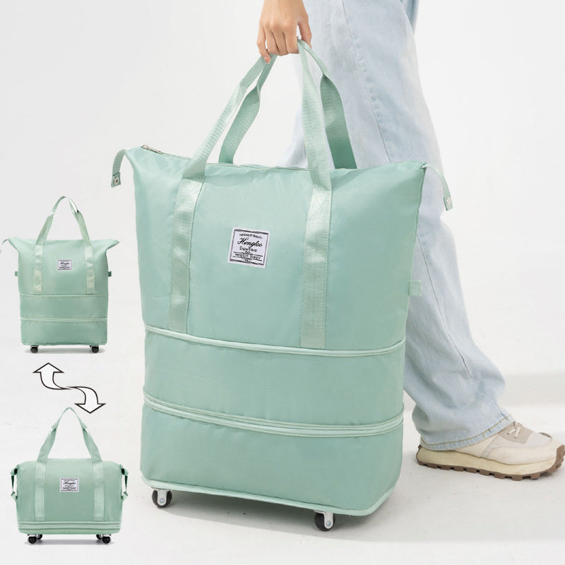 Travel Bag With Double-layer Dry And Wet   Yazijico™ 