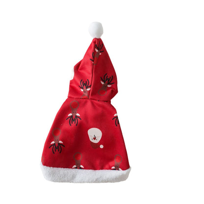 Cat Christmas Clothes Little Red Cape  | Yazijico™