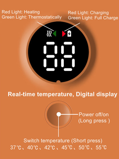 Chauffe-biberon portable sans fil rechargeable | Yazijico™