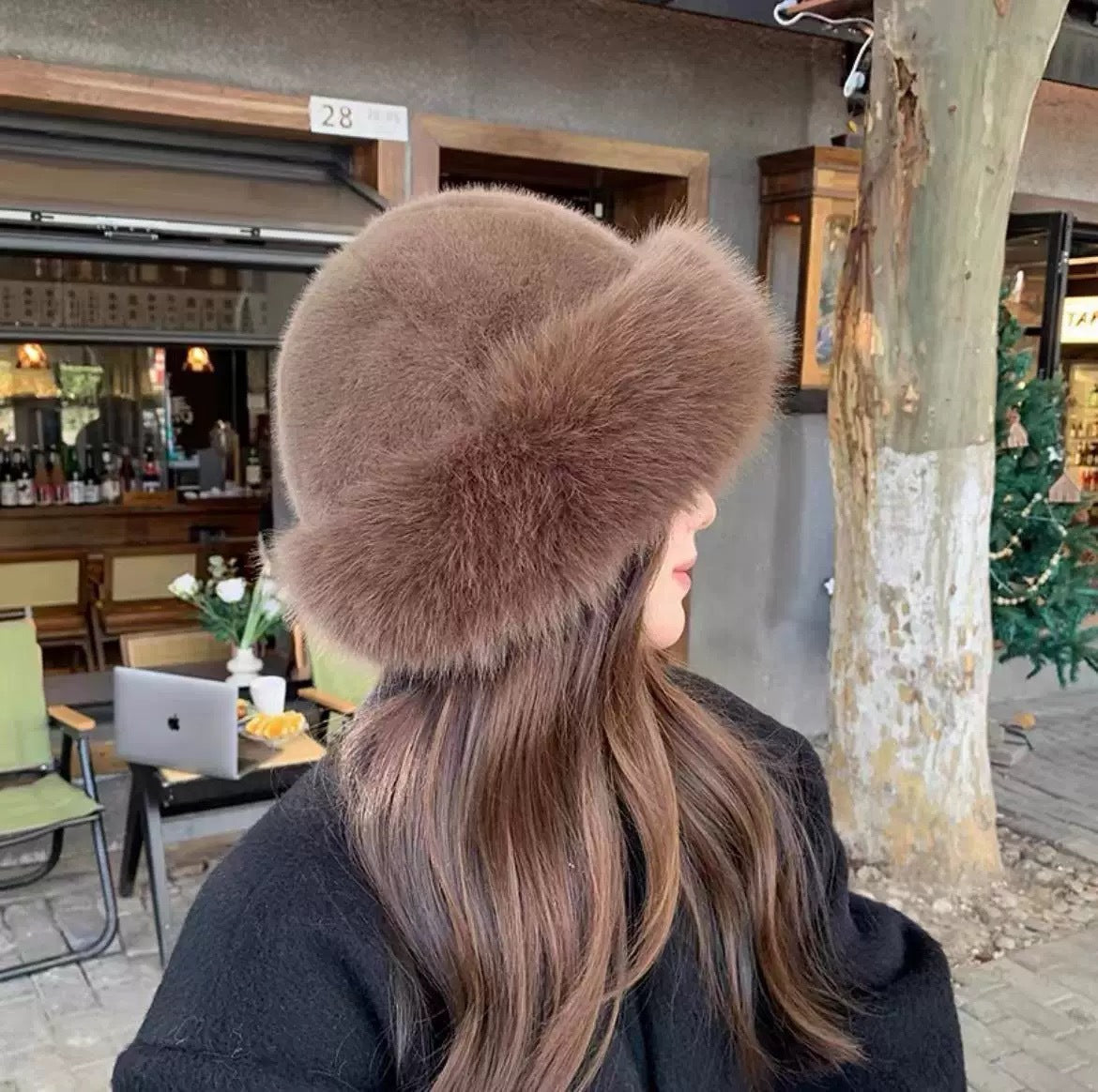 Mink-like Hat Female Warm Ear Protection | Yazijico™ 