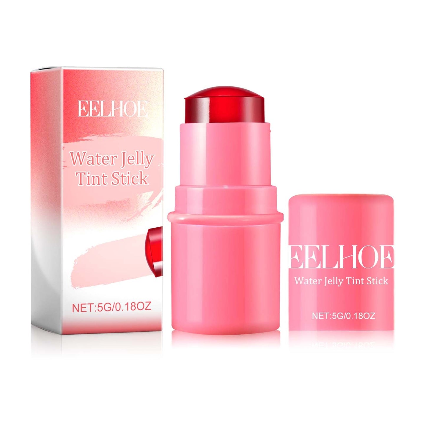 Fruit Jelly Blush Lip Gloss Stick EELHOE | Yazijico™ 