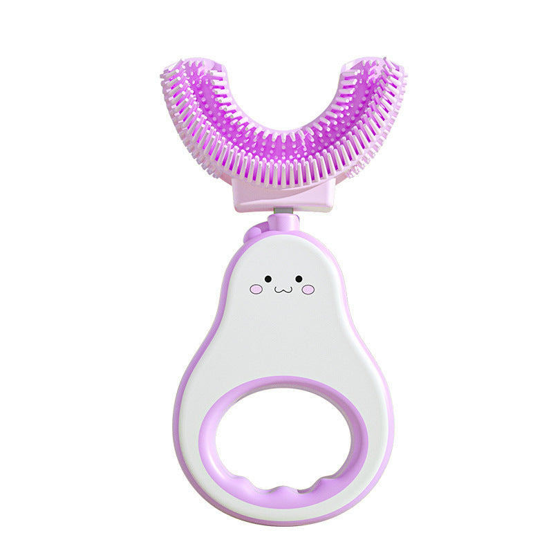 Creativity Baby Q Cute Teeth U-shaped Silicone | Yazijico™ 