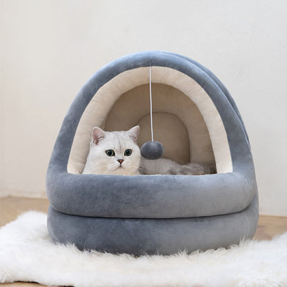 High Quality Cat House Beds Kittens Pet Sofa Mats | Yazijico™