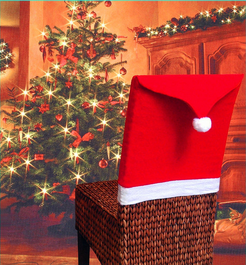 Christmas Chairs and table Set decorated  | Yazijico™ 
