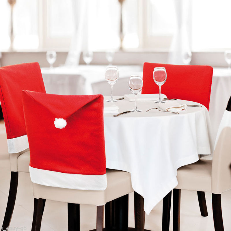 Christmas Chairs and table Set decorated  | Yazijico™ 