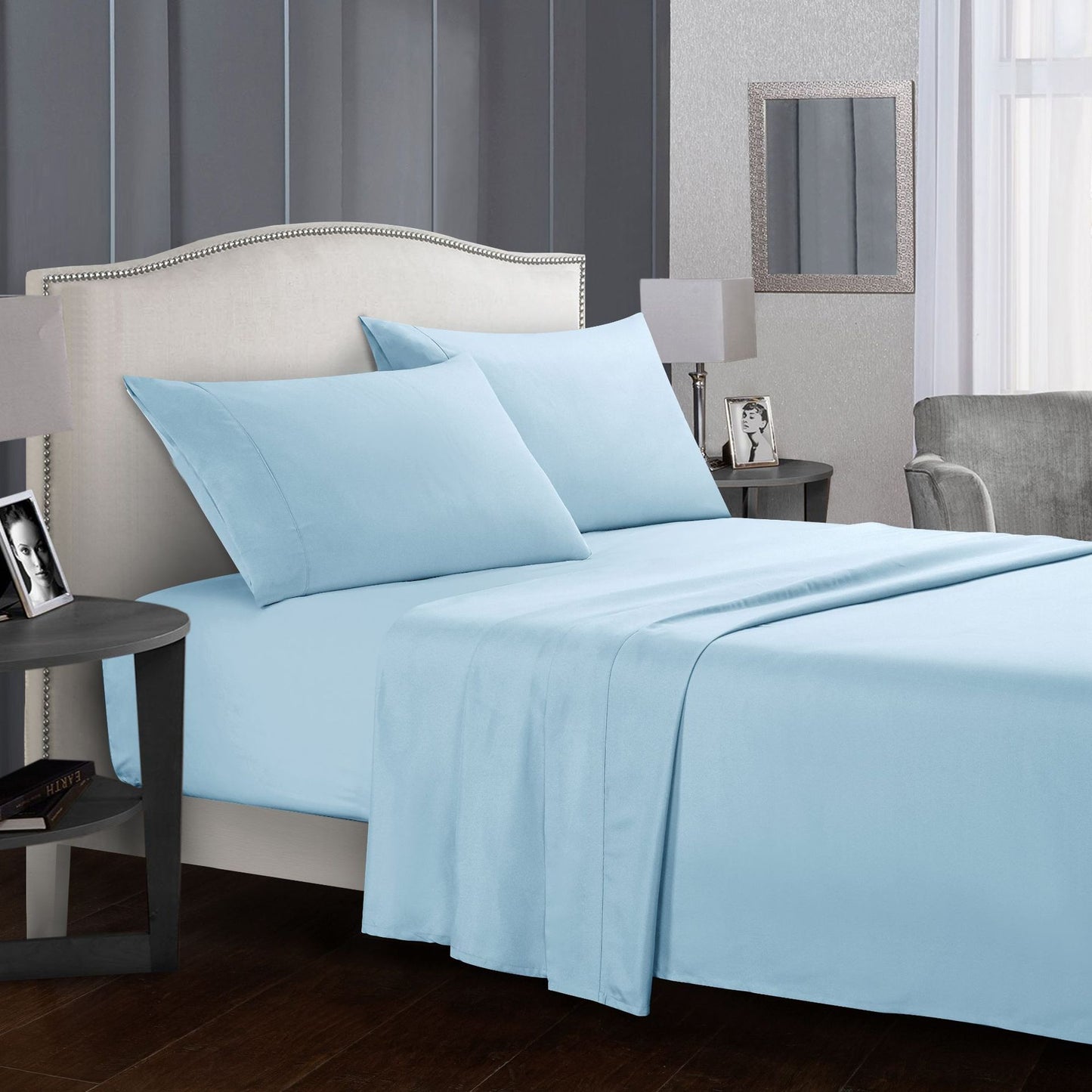 -piece bed sheet set