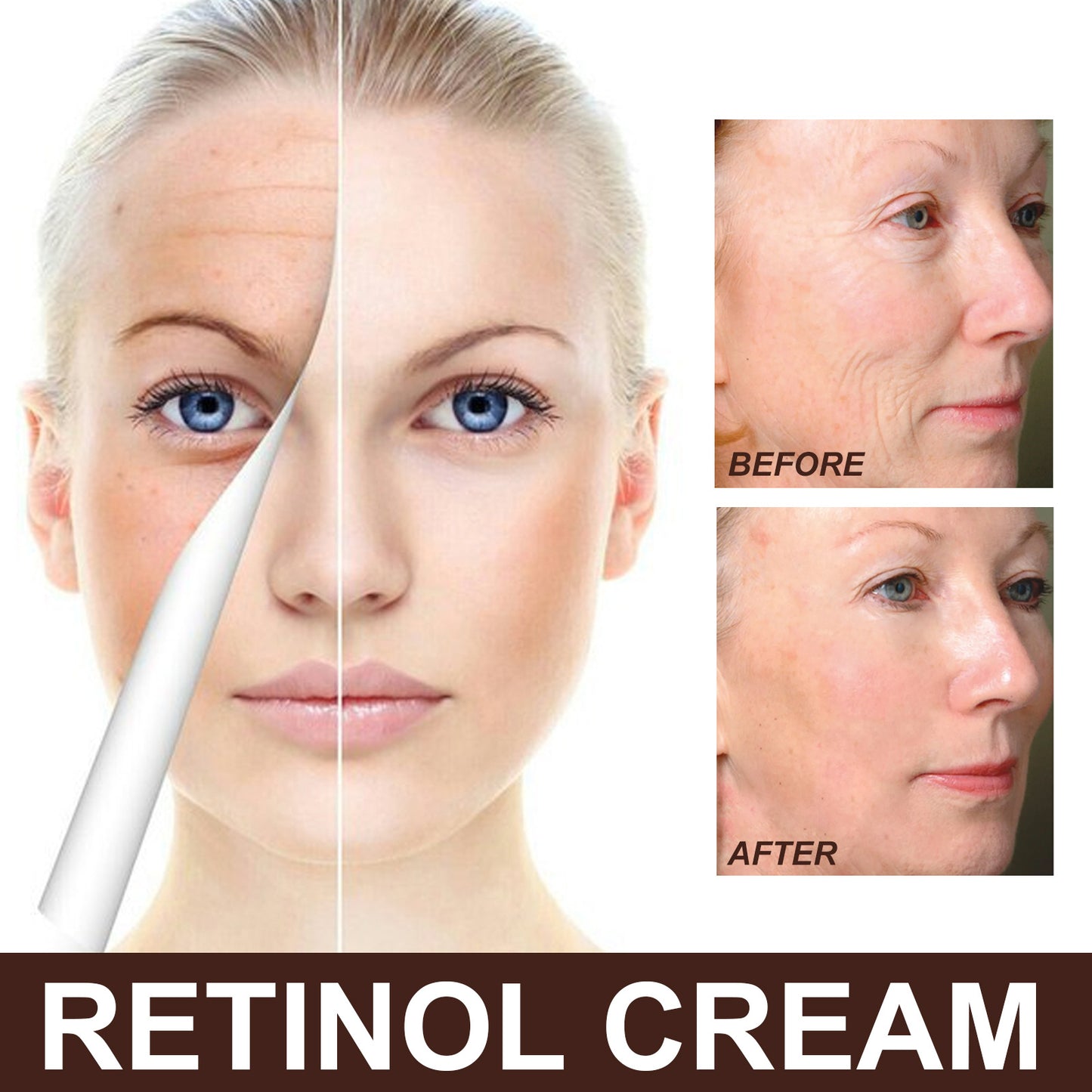 Retinol Anti Aging Wrinkle Removal Skin Firming EELHOE | Yazijico™ 