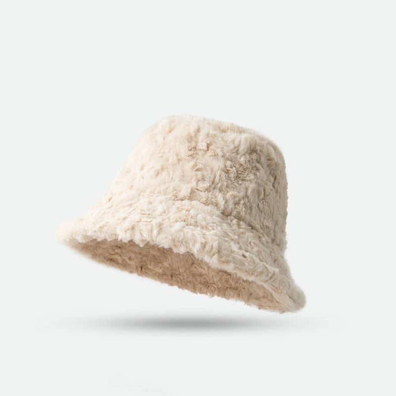Lambswool Fisherman Hat Winter Warm | Yazijico™ 