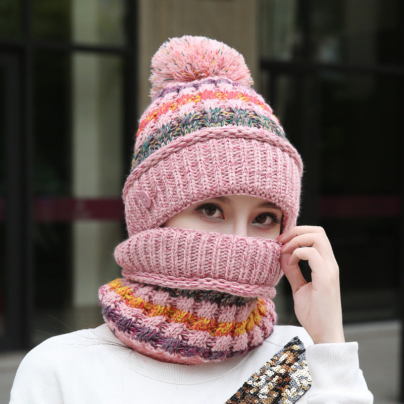 Women's  hats warm thick woolen hat | Yazijico™ 
