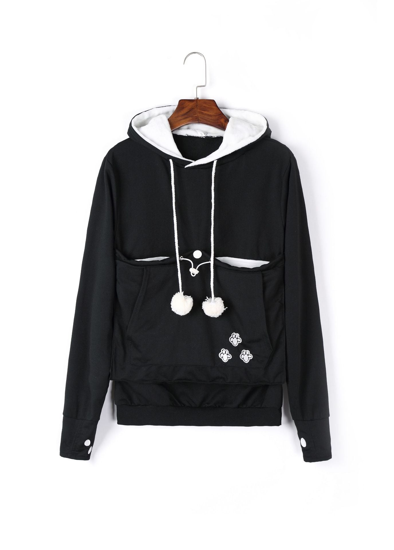 Hoodies Pullover Sweatshirts With Pet Pocket | Yazijico™