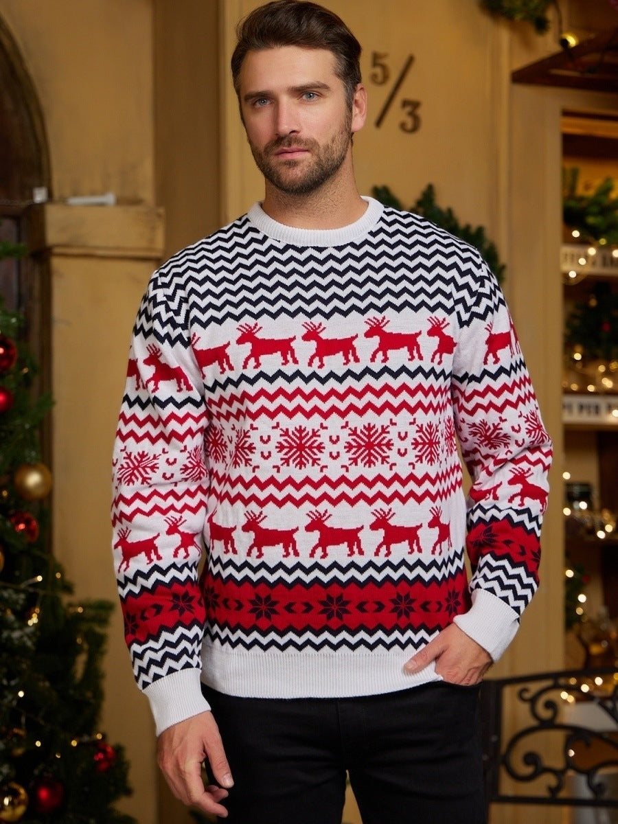 Fashion Sweater Christmas New Couple Outfit | Yazijico™