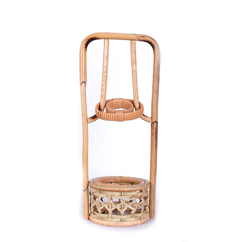 Hand-made bamboo wine rack | Yazijico™ 