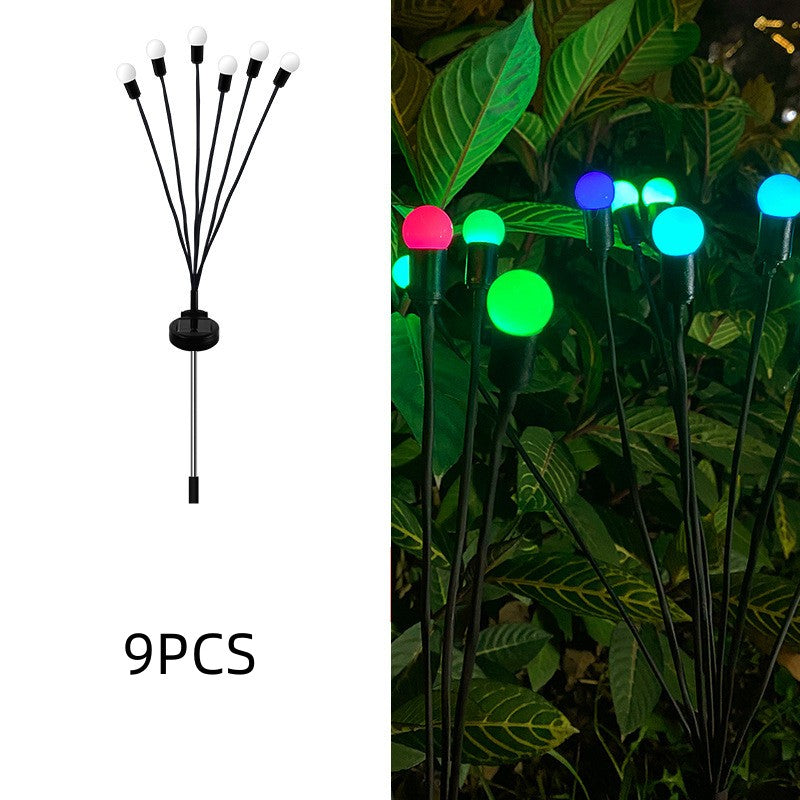 Yazijico™ Simulation Firefly Solar Light Outdoor Garden - Yazijico™ 