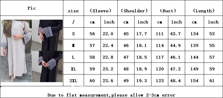 Dubai Middle East Turkey Stitching Series Elegant Dress | Yazijico™