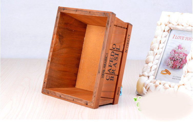 Hand-made Wooden Flower Glove Box | Yazijico™