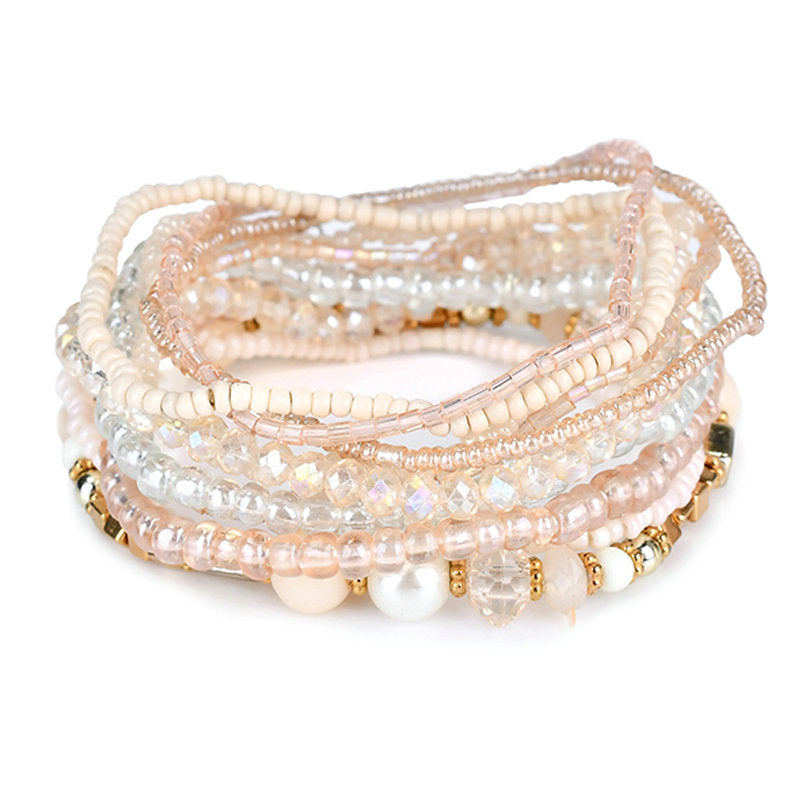 Multi-Layer Hand-Woven Hand-Made Vintage Bohemian Bracelet  | Yazijico™ 