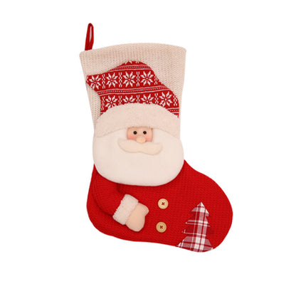 christmas decorations & christmas knitted socks