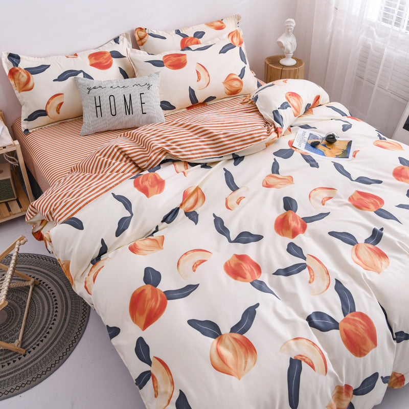 -piece bed sheet