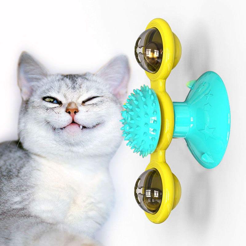 Cat Rotating Windmill Multi-Function | Yazijico™