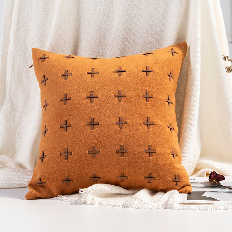 Hand-made embroidery  retro sofa pillow | Yazijico™