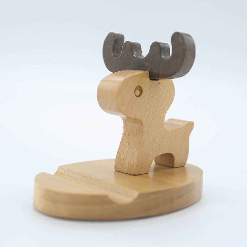 Creative  Mobile Back With Coin Wood | Yazijico™