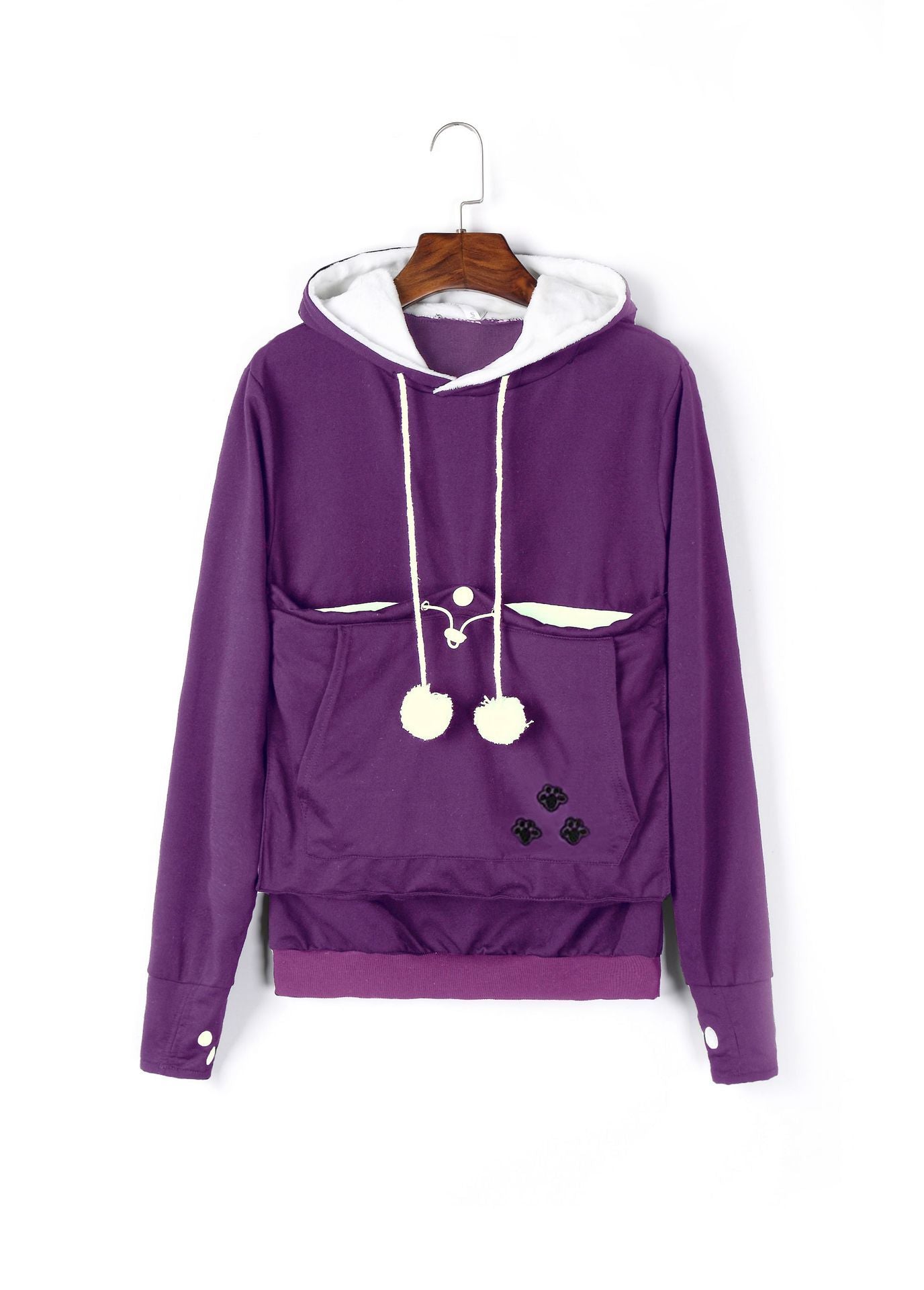 Hoodies Pullover Sweatshirts With Pet Pocket | Yazijico™