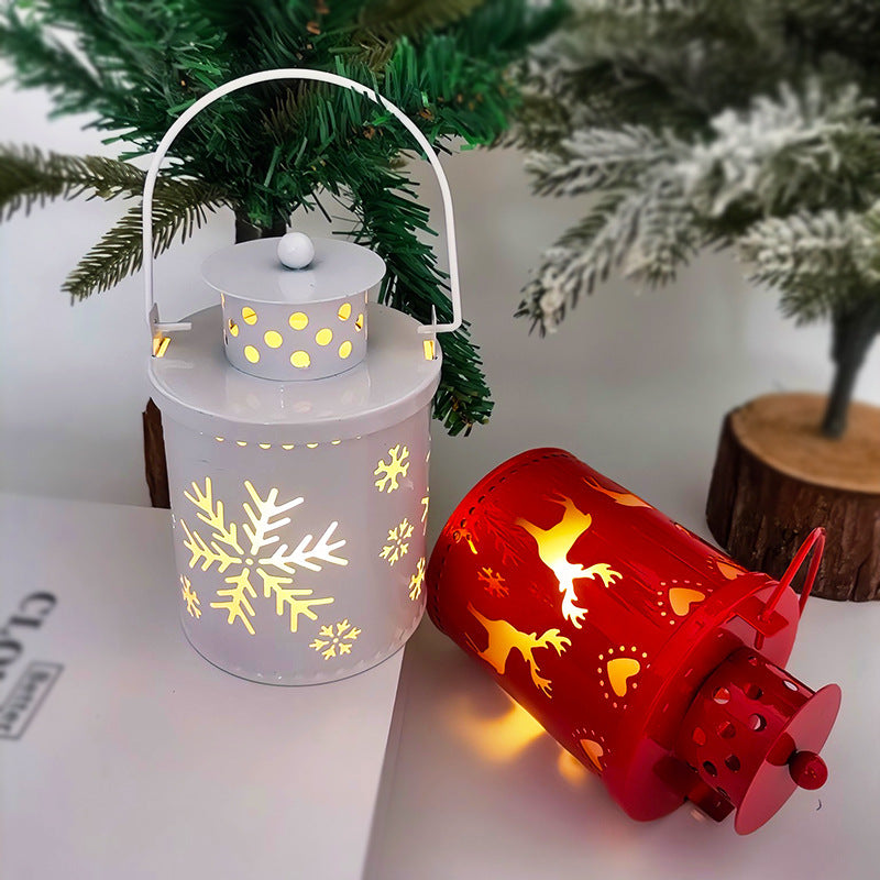 Christmas Candle Lights LED Small Lanterns | Yazijico™ 