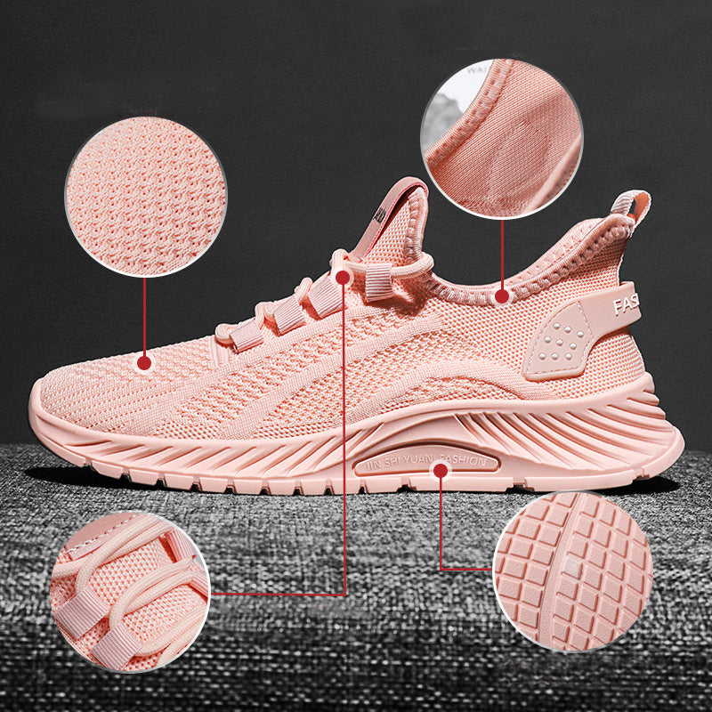 Sneakers Casual Sports Women Lace Up  Yazijico™ 