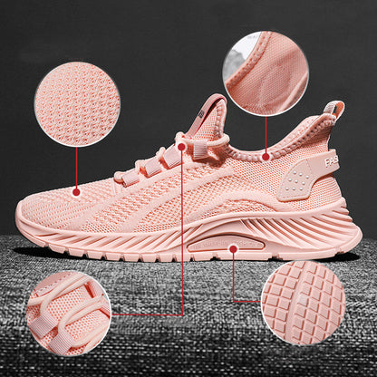 Sneakers Casual Sports Women Lace Up  Yazijico™ 