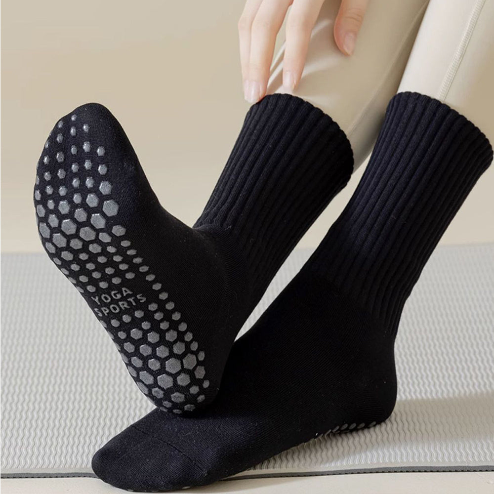 Pilates Socks With Grips For Women Yoga Socks | Yazijico™ 