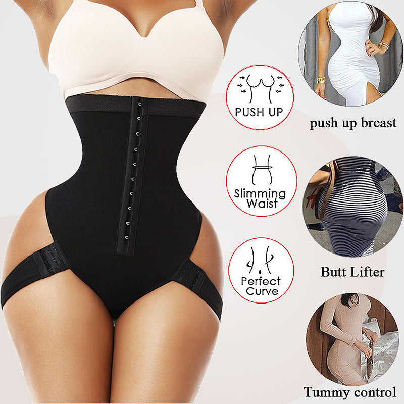 Butt Lifter Control Panties Briefs Seamless Shapewear  Yazijico™ 