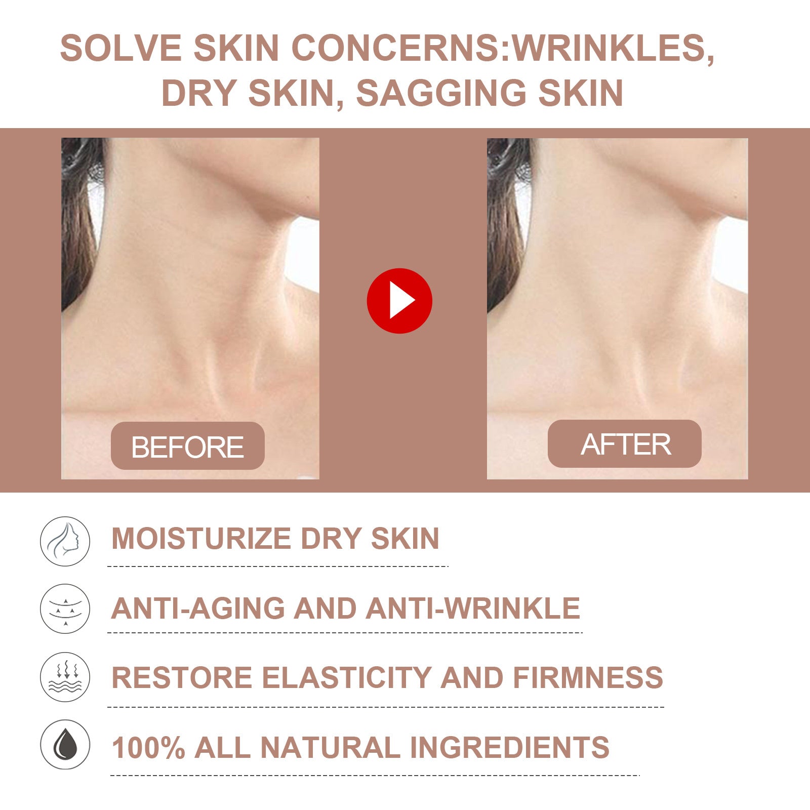 Anti-Aging Cream Stick Hydrating EELHOE | Yazijico™ 