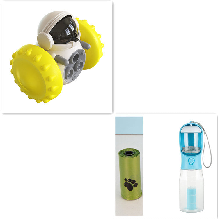 Jouets interactifs pour chats et chiens : Slow Food, voiture d'équilibre | Yazijico™