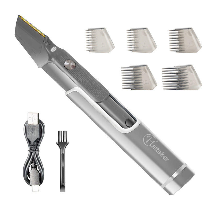 Retractable Men's Shaver Body Hair Trimmer | Yazijico™