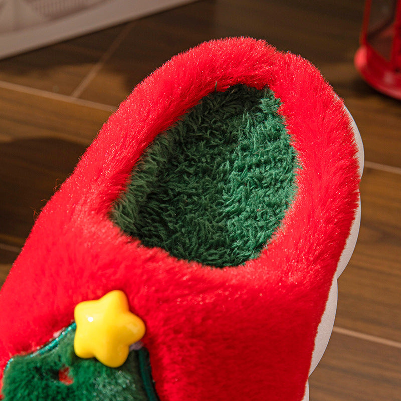 Christmas Tree Women's Home Slippers | Yazijico™ 