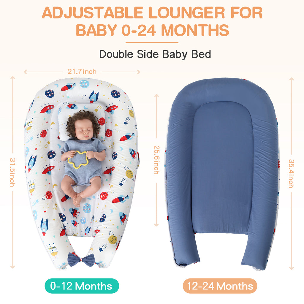 Baby's Crib pure Cotton Sleeve | Yazijico™